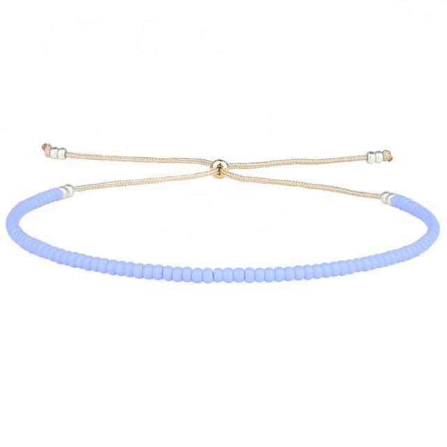 Joie De Vivre Miyuki Seed Bracelets