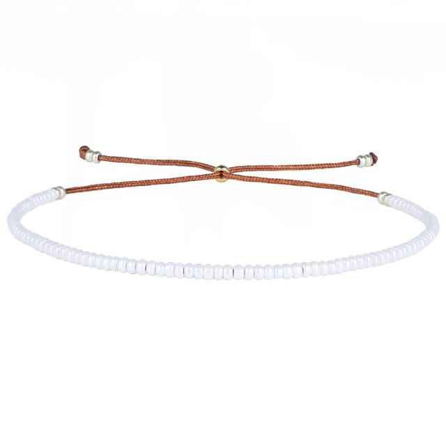 Joie De Vivre Miyuki Seed Bracelets