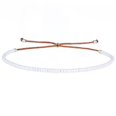 Joie De Vivre Miyuki Seed Bracelets