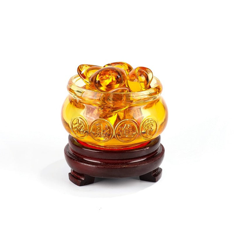 Abundant Vibration Feng Shui Treasure Bowl