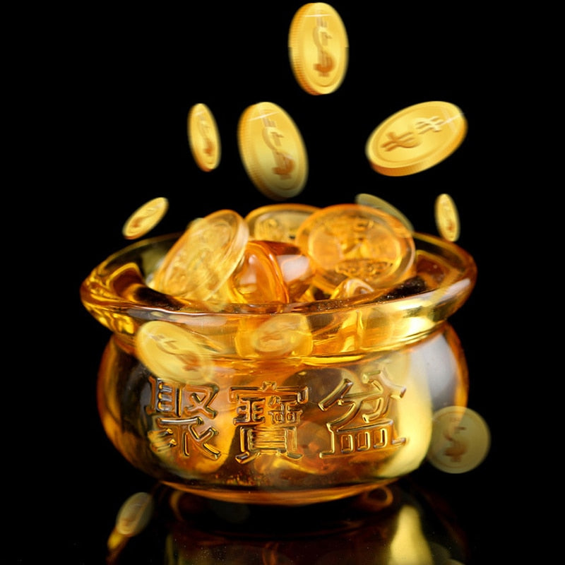 Abundant Vibration Feng Shui Treasure Bowl