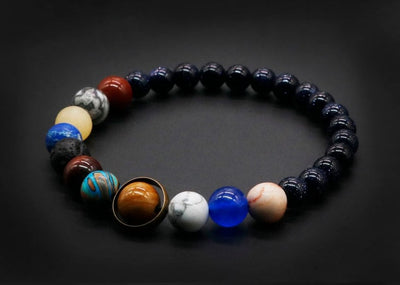 Cosmic Healer Gemstone Bracelet