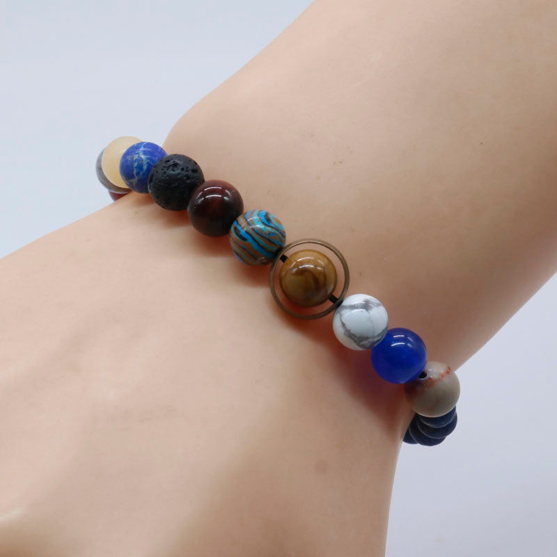 Cosmic Healer Gemstone Bracelet