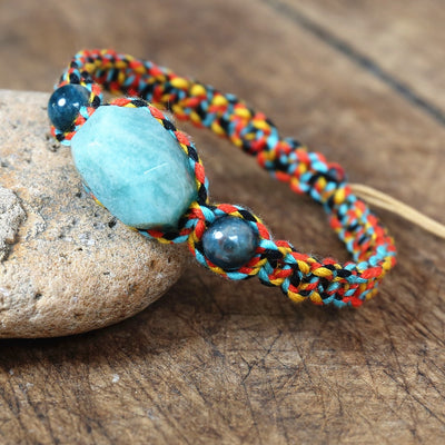 Joyful Spirit Apatite Bracelet