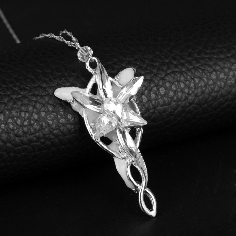 Glowing Elven Pendant Necklace