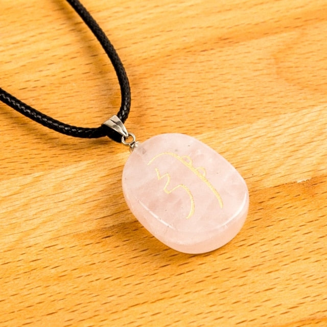 Reiki Healing Crystal Necklace