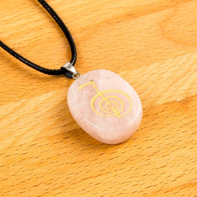 Reiki Healing Crystal Necklace