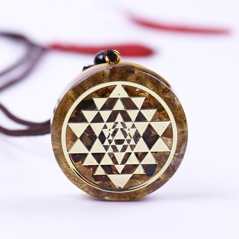 Cosmic Guidance Orgone Necklace