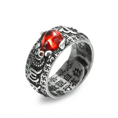 Pi Xiu Charms Protection Ring