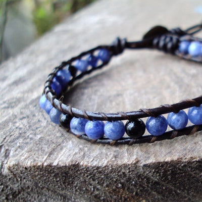 Kyanite Deeper Truth Bracelet