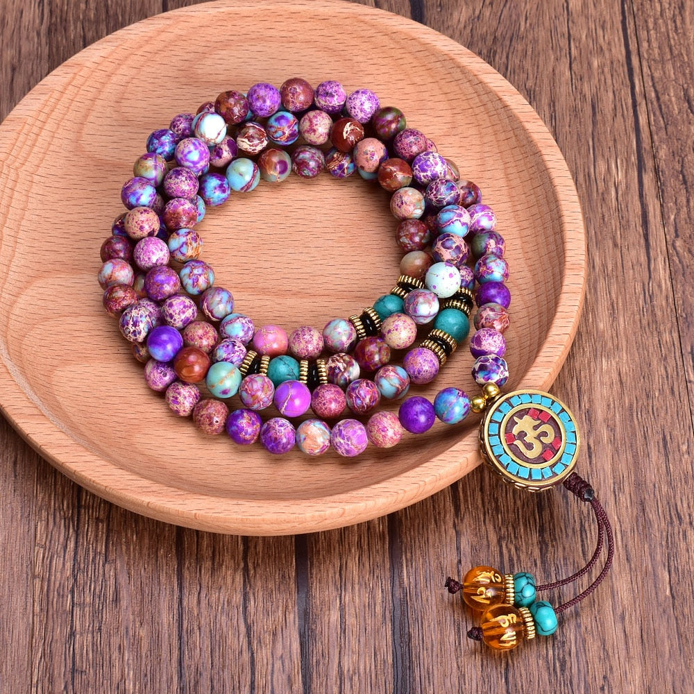 Imperial Jasper Energy Mala