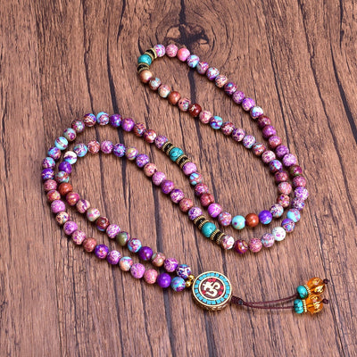 Imperial Jasper Energy Mala