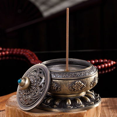 Bronze Incense Burner