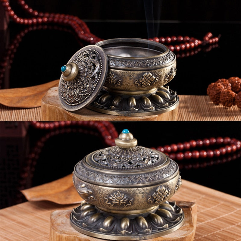 Bronze Incense Burner