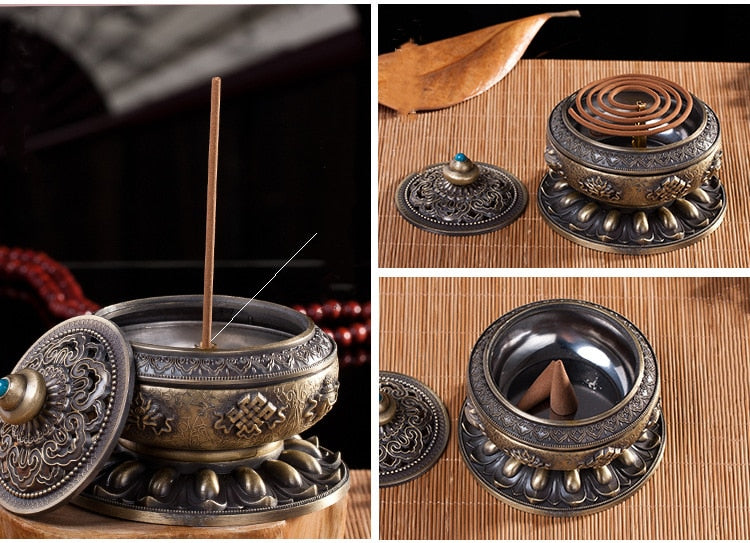 Bronze Incense Burner