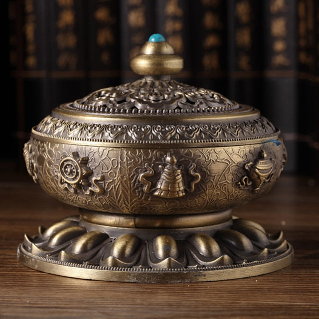 Bronze Incense Burner