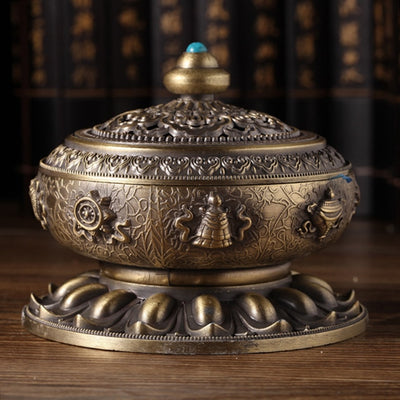 Bronze Incense Burner