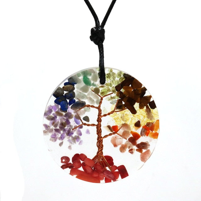 Cherry Copper Orgone Necklace