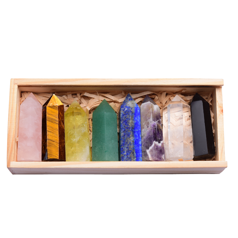 Chakra Glow Up Healing Wand Kit