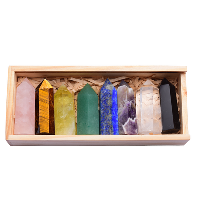 Chakra Glow Up Healing Wand Kit