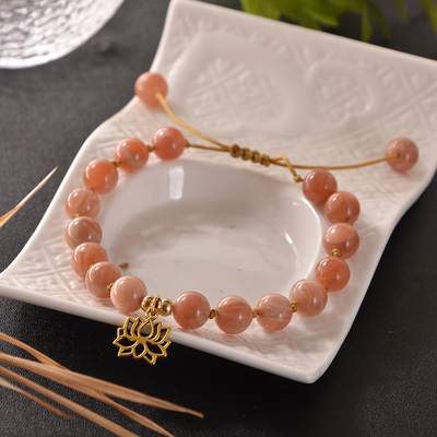 Fresh Start Sunstone Bracelet