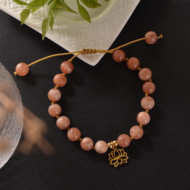 Fresh Start Sunstone Bracelet