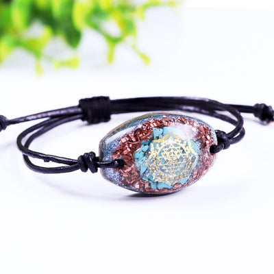 Turquoise Orgone Bracelet