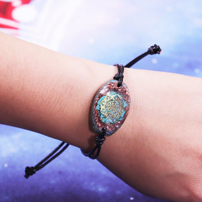 Turquoise Orgone Bracelet