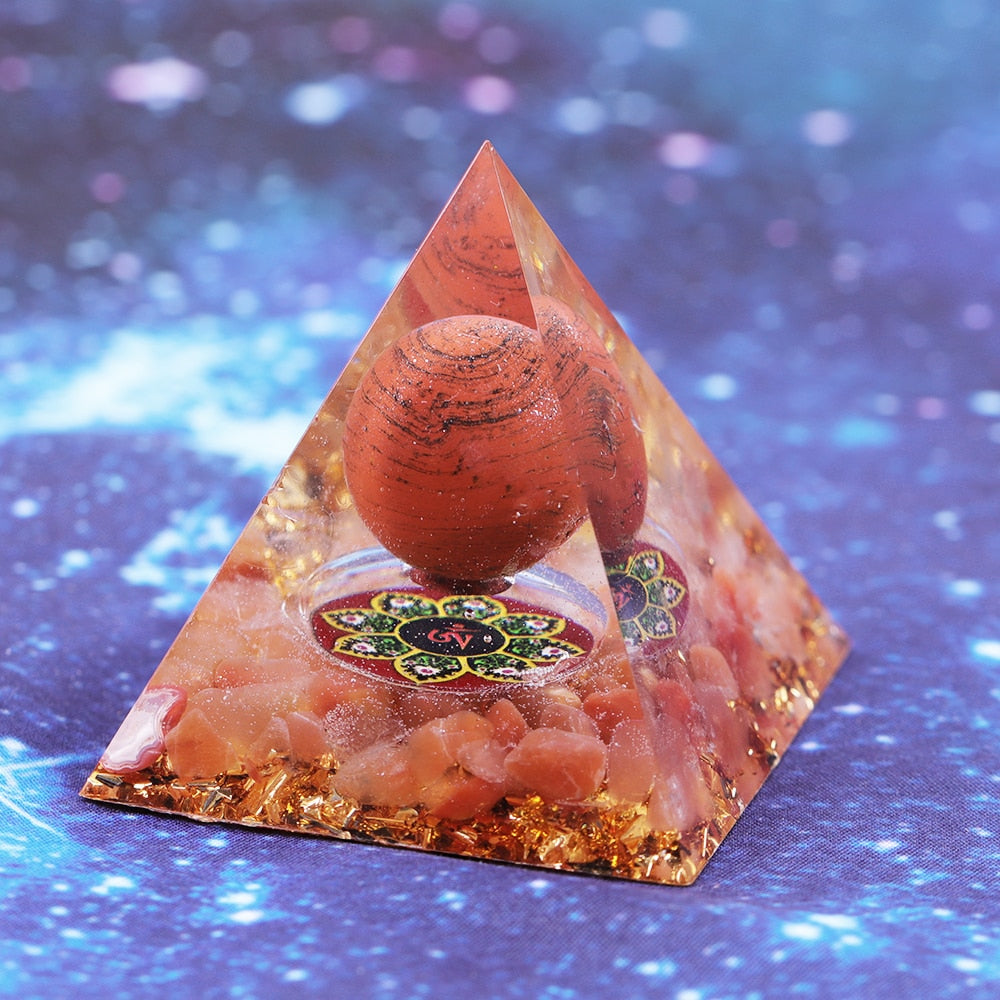 Protective Healer Orgone Pyramid