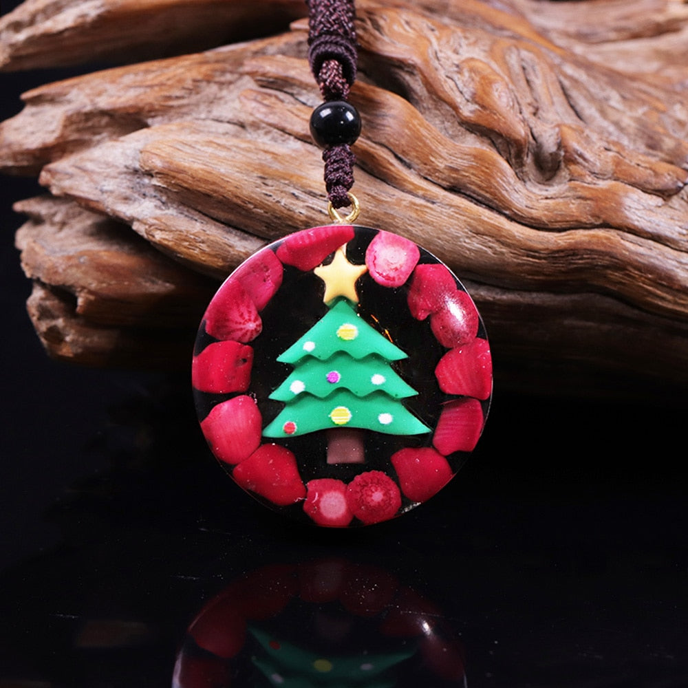 Christmas Blessings Orgone Necklace