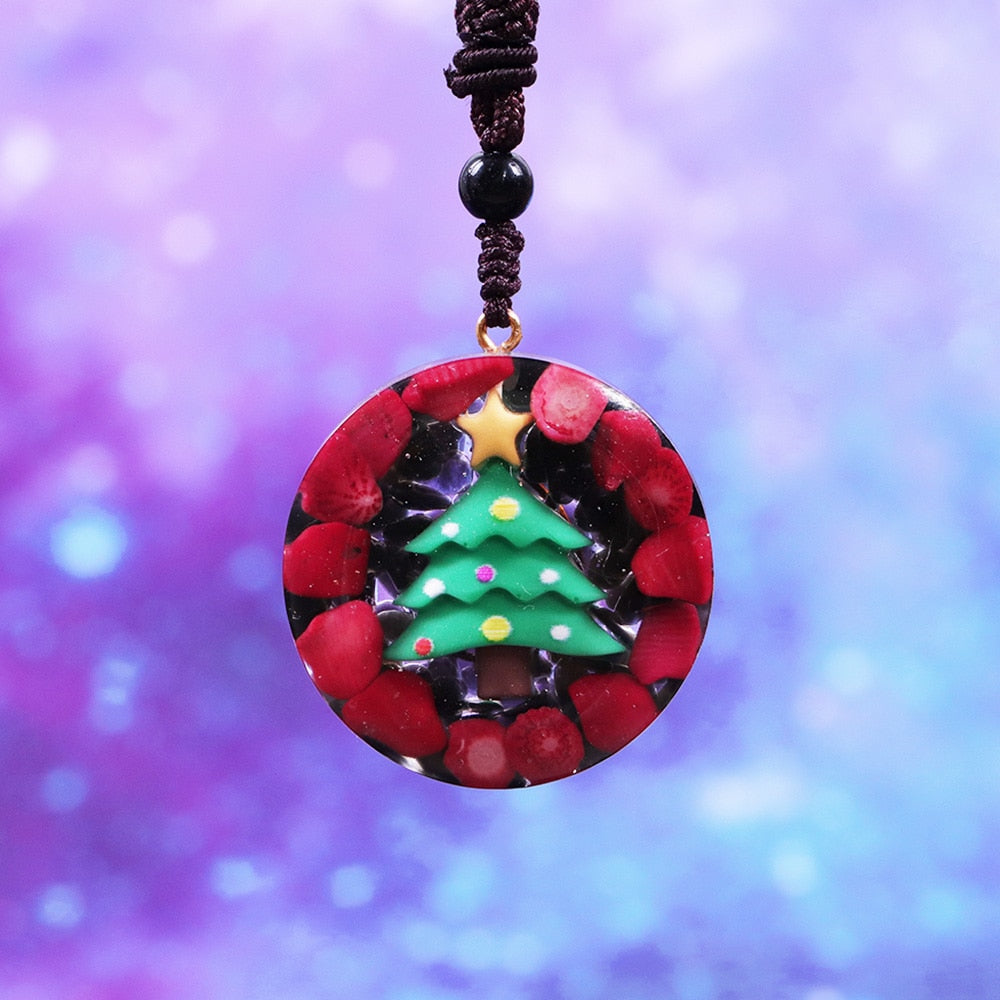 Christmas Blessings Orgone Necklace