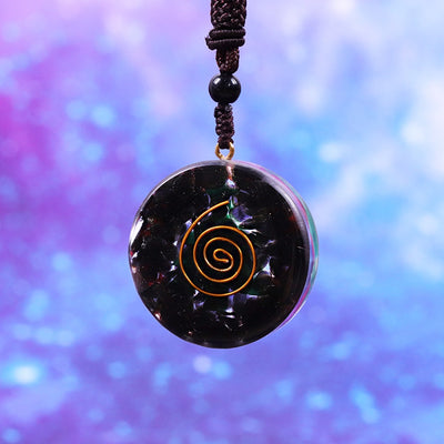 Christmas Blessings Orgone Necklace