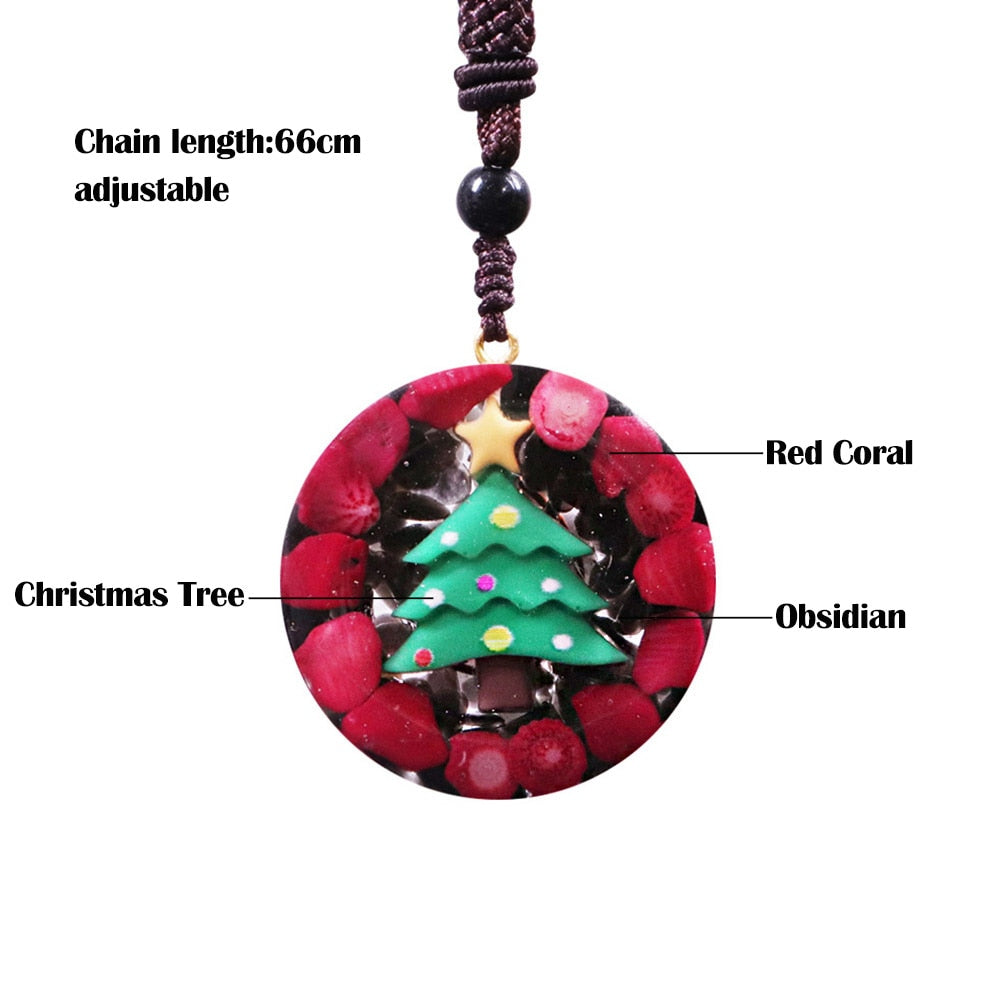 Christmas Blessings Orgone Necklace