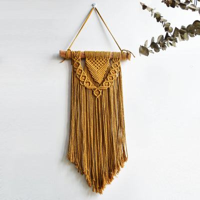 Bohemian Macrame Wall Decor