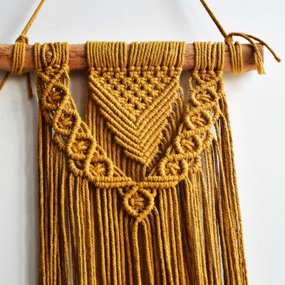 Bohemian Macrame Wall Decor