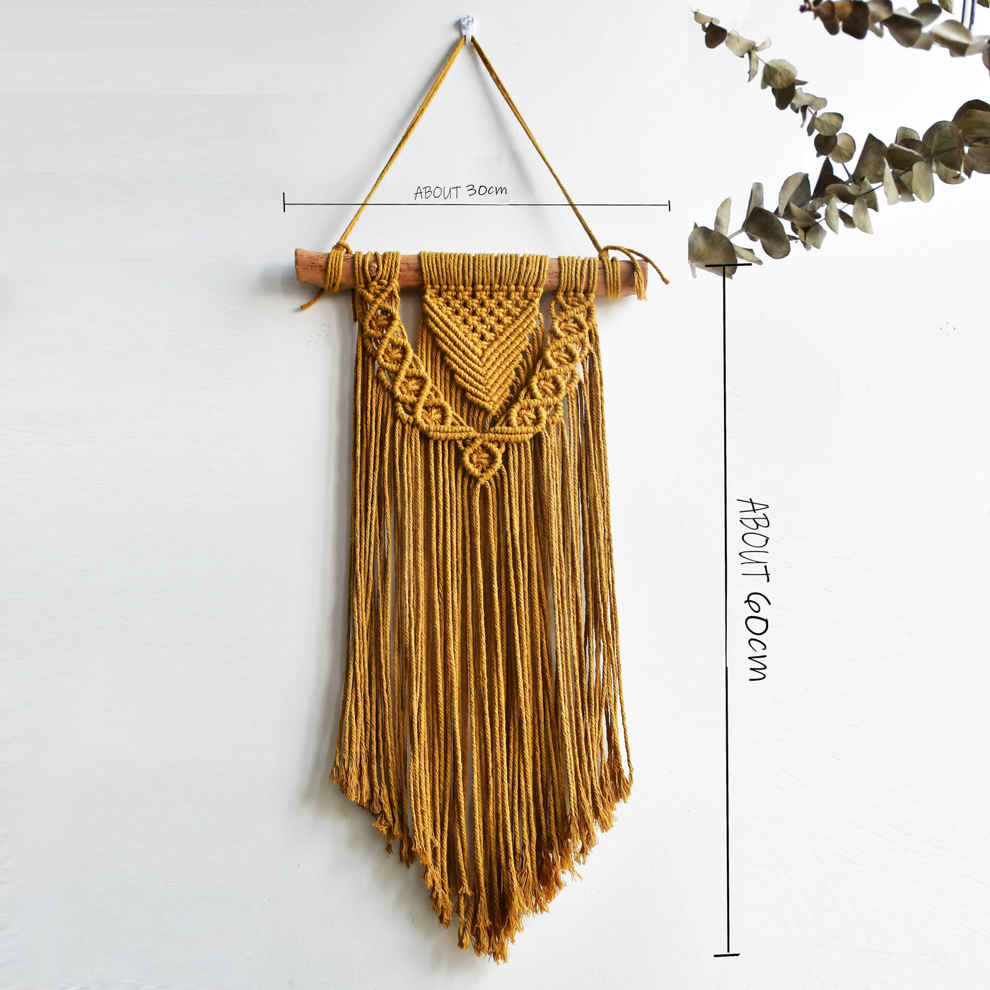 Bohemian Macrame Wall Decor