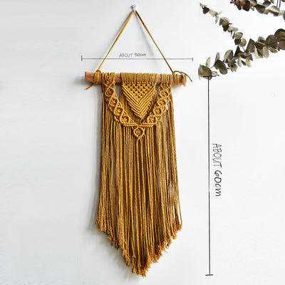 Bohemian Macrame Wall Decor