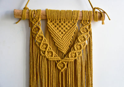 Bohemian Macrame Wall Decor