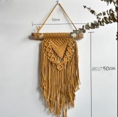 Bohemian Macrame Wall Decor