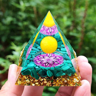 Heart Rejuvenation Orgone Pyramid