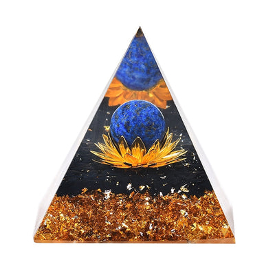 Third Eye Chakra Orgone Pyramid