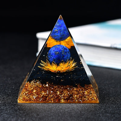 Third Eye Chakra Orgone Pyramid