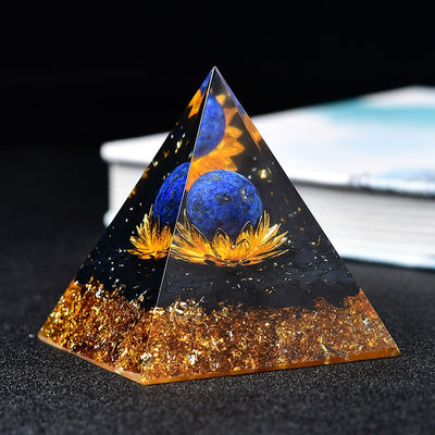 Third Eye Chakra Orgone Pyramid