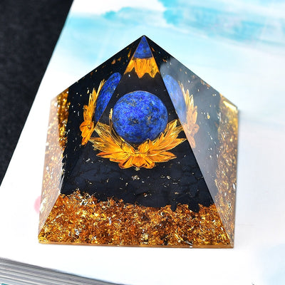 Third Eye Chakra Orgone Pyramid