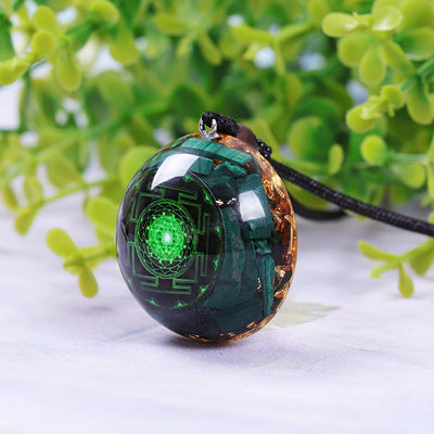 Heart Awakening Orgone Necklace