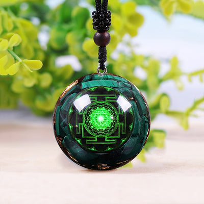 Heart Awakening Orgone Necklace