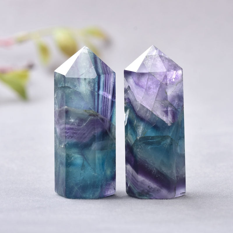 Fluorite Wand Of Clarity