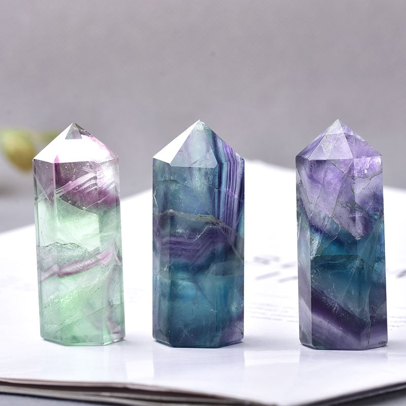 Fluorite Wand Of Clarity