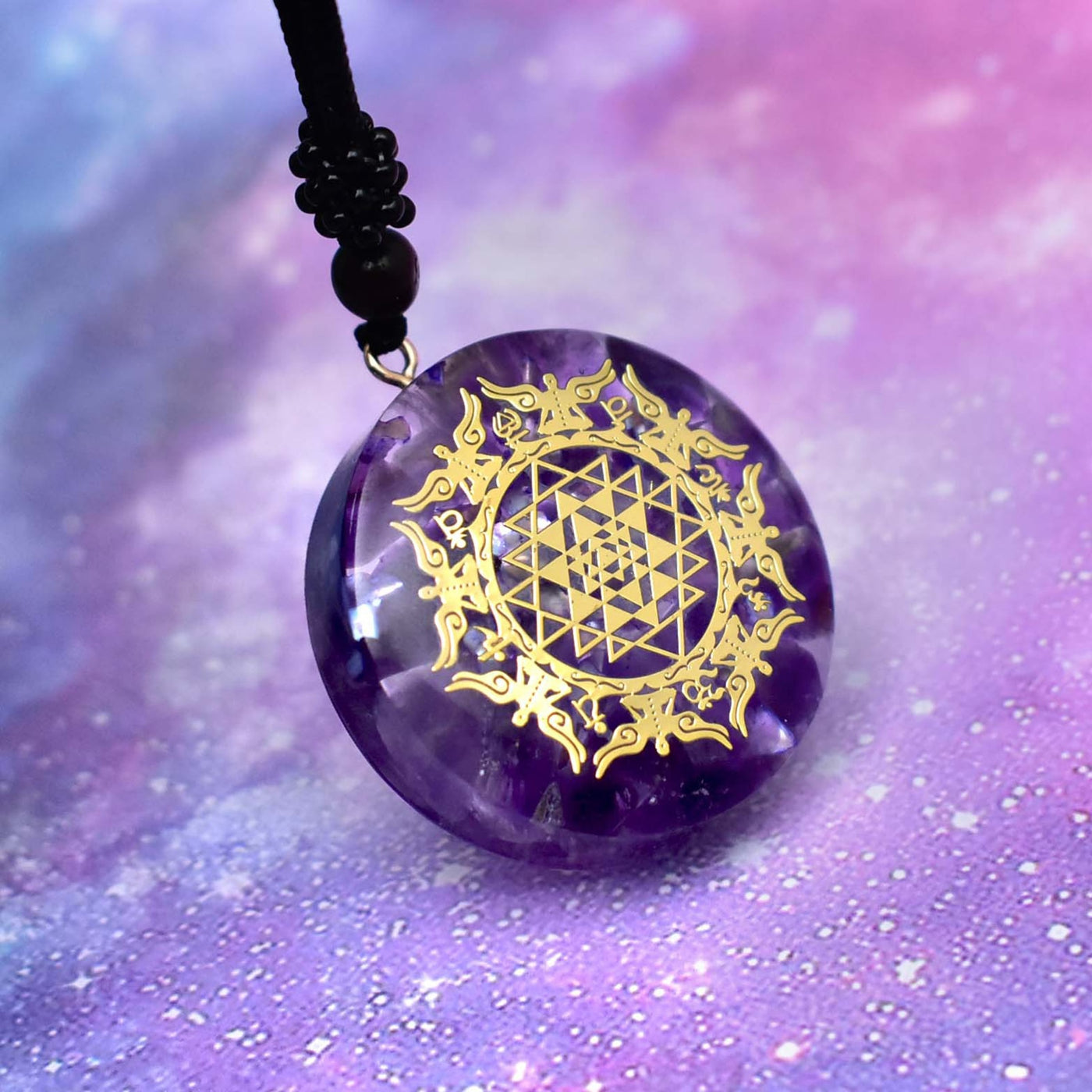 Shanti Peace Orgone Pendant