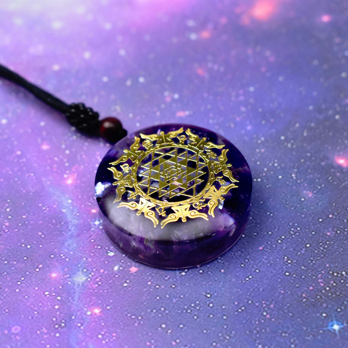 Shanti Peace Orgone Pendant